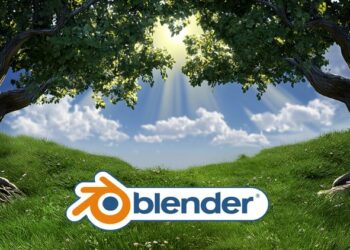 Blender Geometry Nodes for Beginners - Foliage Scatter By 3D Tudor