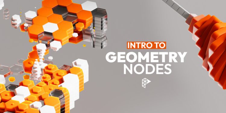 Blender Market Intro To Geometry Nodes v