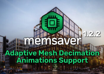 Blender Market Memsaver Memory Optimizer Vram Saver v1.2.2
