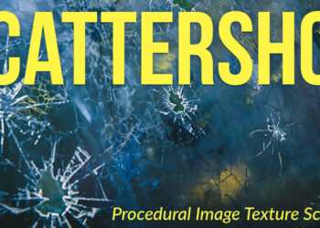 Blender Market Scattershot - Pbr Texture Bombing For Blender v1.12