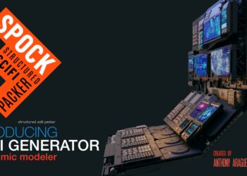 Blender Market Spock: Structured Scifi Packer v1.1.1