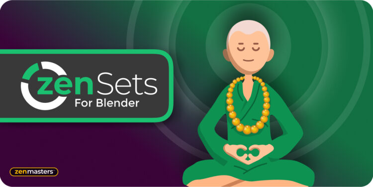 Blender Market Zen Sets V2.4.1 v2.4.1