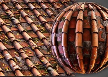Creating Broken Roof Tiles in Substance Designer By 3DRedBox Studio