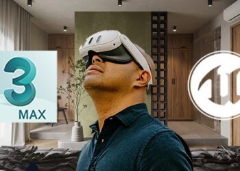 From 3DS Max to Meta Quest Using Unreal Engine: Step-by-step By Walhar Gohar