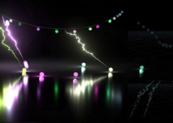 Houdini FX : Vellum and Energy Effects By Eric Ebling