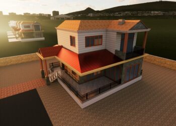 Learn SketchUp from Zero to Pro: Villa Modelling Masterclass By Ahmet Said Eyigün