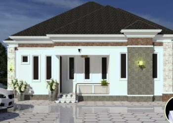 Luxury 3bedroom bungalow learn basic to advance SketchUp pro By Success Ogwudu