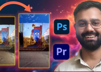 Master Street Art Animation: Adobe Premiere Pro & Photoshop By Karan Rathore