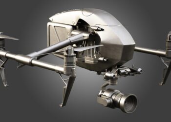 Modeling in ZBrush: Creating a DJI Inspire Drone By 3DRedBox Studio