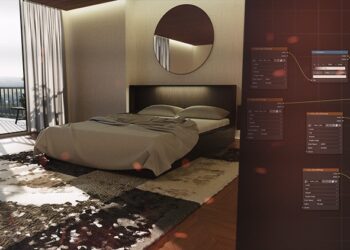 Modern Interior in Blender Course By Eldamar Studio