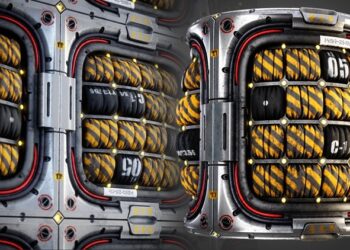 Sci-Fi Wall Padding: Substance & Marvelous Designer Tutorial By 3DRedBox Studio