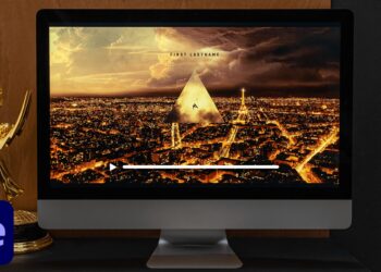 Title Sequence Animation in After Effects By Paul McDonnell