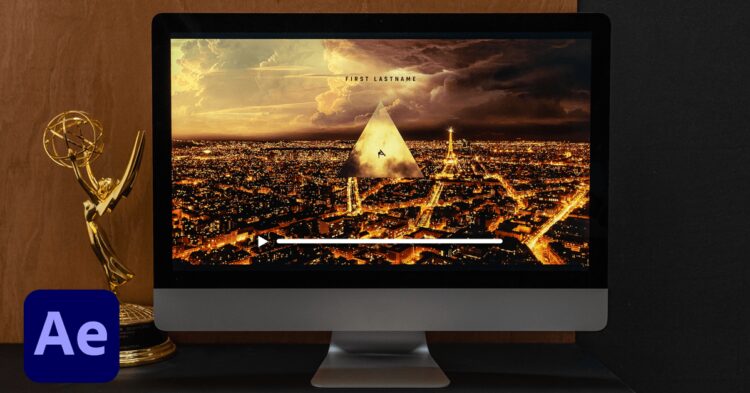 Title Sequence Animation in After Effects By Paul McDonnell