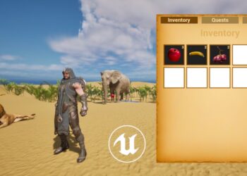 Unreal Engine 5 Blueprints: Inventory, Quests and Char Stats By Krystian Czekalski