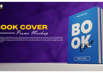 VideoHive Book Cover Promo Mockup 54826254