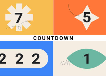 VideoHive Countdown Minimal 54839709