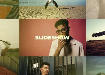 VideoHive Dynamic Slideshow MOGRT for Premier Pro 54297619