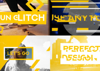 VideoHive Fun Glitch for Premiere Pro 54148785