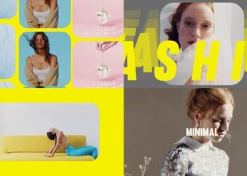 VideoHive Opener - Fashion Minimal Opener 54855956