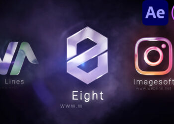 VideoHive Smoke Fade Logo 54711096