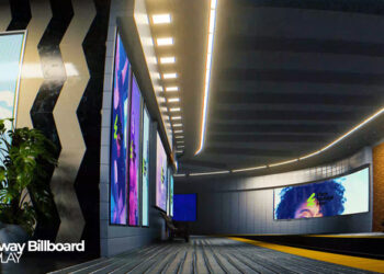 VideoHive Subway Billboard Mockup 54967337