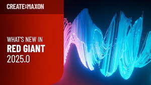 Maxon Red Giant 2025