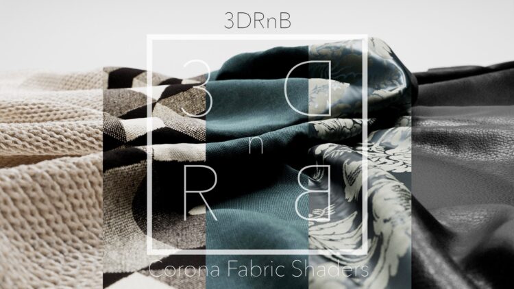 3DRnB Fabric Shaders for Corona Renderer