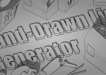 Blender Market Hand-Drawn Line Generator v2.8
