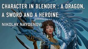 IAMAG - Mastering Character Creation in Blender - Modeling a Dragon