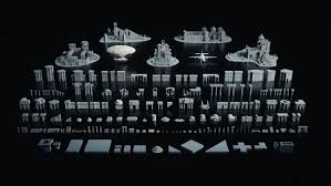 Kitbash3D - Secrets Of The Luminara