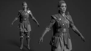 The Gnomon Workshop - Character Asset Creation for Cinematics Vol. 1
