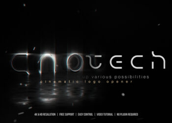 VideoHive Cinematic Logo Reveal 55167234
