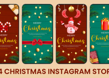 VideoHive Elegant Christmas Day Instagram Story 55272384