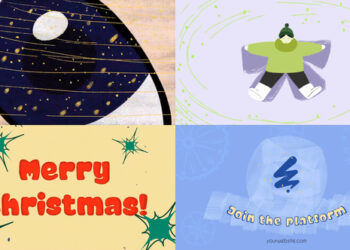 VideoHive Snow Angel Logo Opener for After Effects 55153562