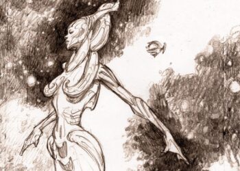 Every Picture Tells a Story by Iain McCaig