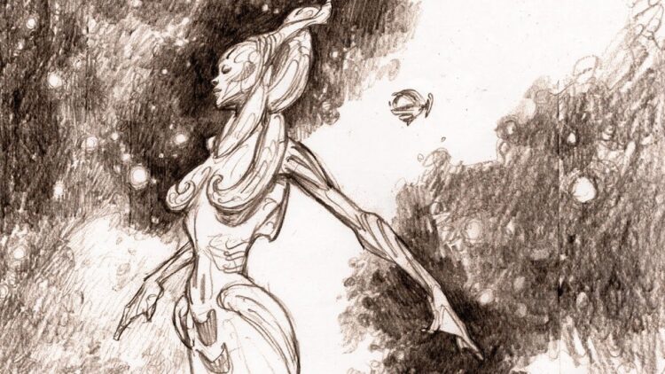 Every Picture Tells a Story by Iain McCaig