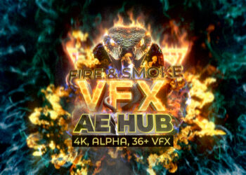 VideoHive AE VFX Hub - Fire and Smoke Effects (User Favorites) 54072901