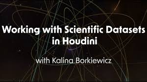 Working with Scientific Datasets in Houdini (2023) - HS-116