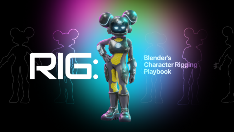 CGCooke - Rig Blender's Character Rigging Playbook
