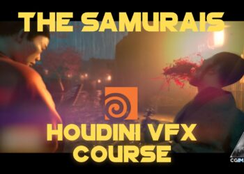 CGCircuit - Epic VFX Creation with Houdini The Samurais