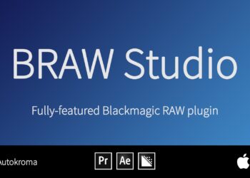 Aescripts BRAW Studio V3 v3.3.3 (MAC)