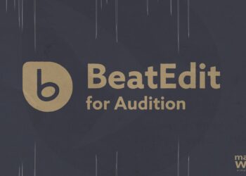 Aescripts BeatEdit for Audition v2.2.002 (WIN+MAC)