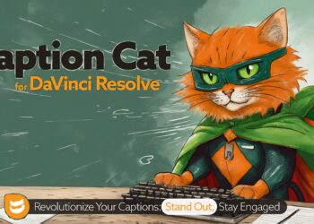 Aescripts Caption Cat for DaVinci Resolve v1.0.000 (WIN+MAC)