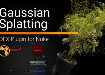 Aescripts Gaussian Splatting for Nuke v1.4.1 (WIN)