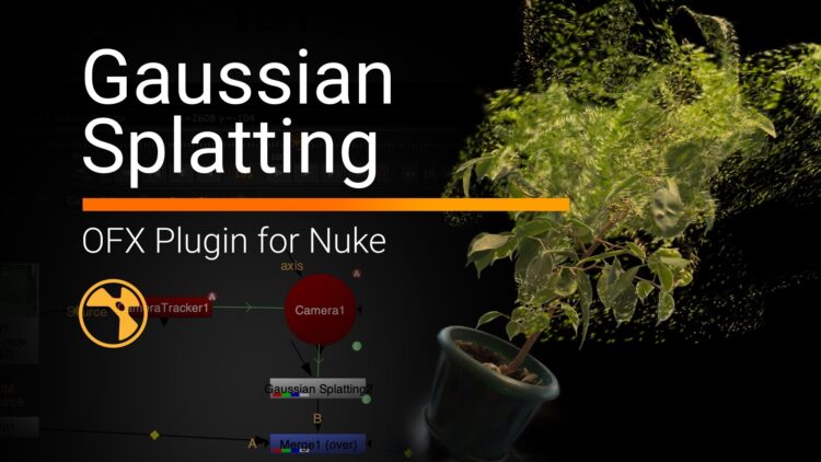 Aescripts Gaussian Splatting for Nuke v1.4.1 (WIN)