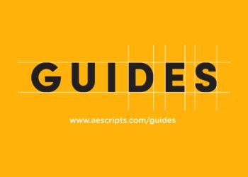 Aescripts Guides v1.1 (WIN+MAC)