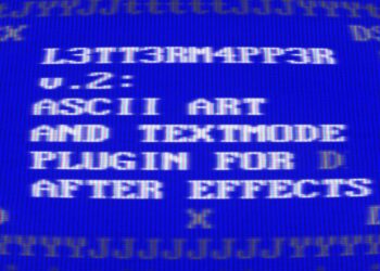 Aescripts L3tt3rM4pp3r2 v2.3 (WIN+MAC)