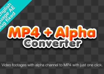 Aescripts MP4 + Alpha Converter v1.4.0 (WIN+MAC)