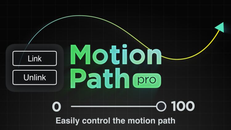 Aescripts Motion Path Pro v1.3 (WIN+MAC)