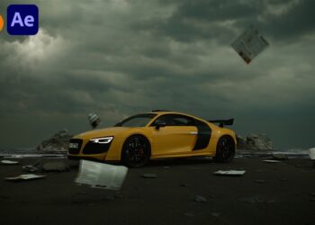 Blender 3D: Create Easy Environment By Pank Sharma